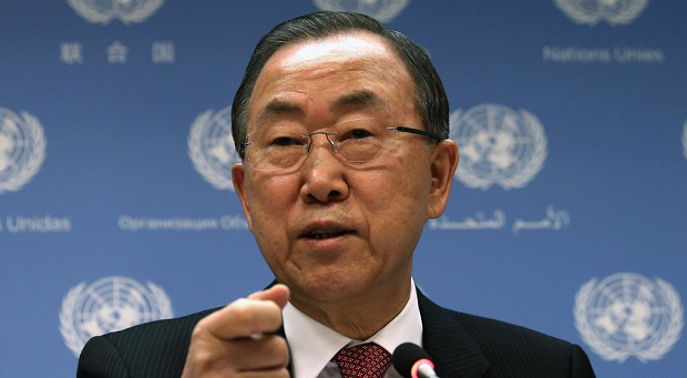 ONU ban-ki-moon Foto Divulgação