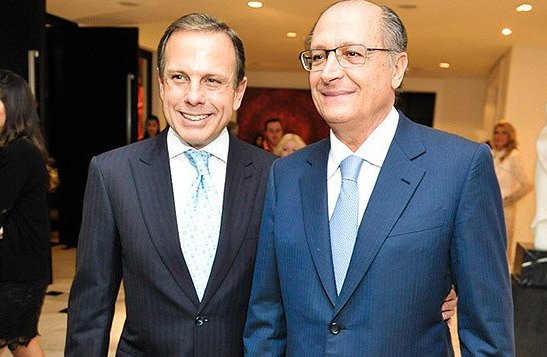 Alckmin e Doria Foto Divulgação