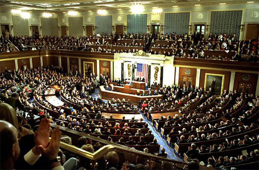 Congresso dos EUA Foto Susan Sterner White House