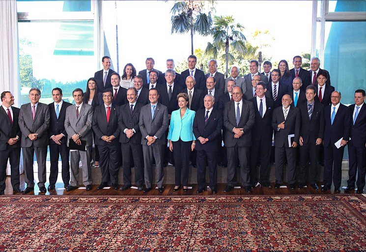 Dilma Governadores Romério CunhaVPR