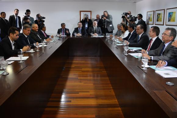 Durante a reunião, a orientação dos ministros aos líderes da base aliada foi concluir a pauta e aguardar as demais prioridades do governoAntonio CruzAgência Brasil
