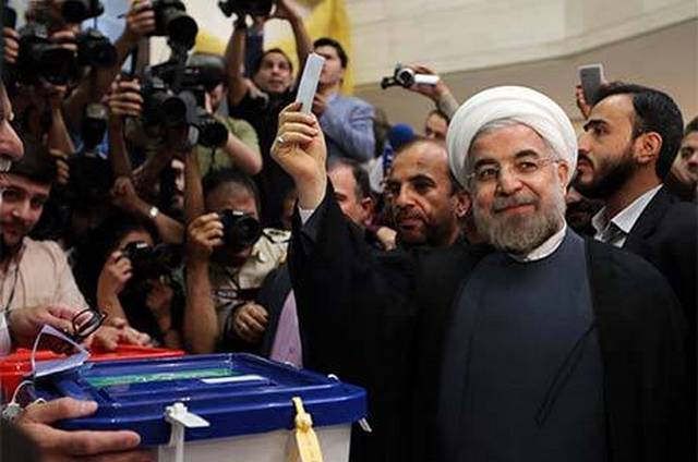Eleições Irã Foto Atta Kenare