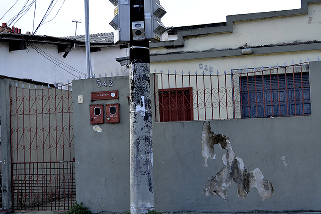 Um dos endereços da Mongel é nesta casa, no bairro Betânia, um imóvel residencial que passa o dia fechado (Foto: Valmir Lima)