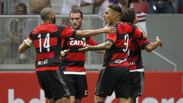 Flamengo goleia Resende Foto Divulgação