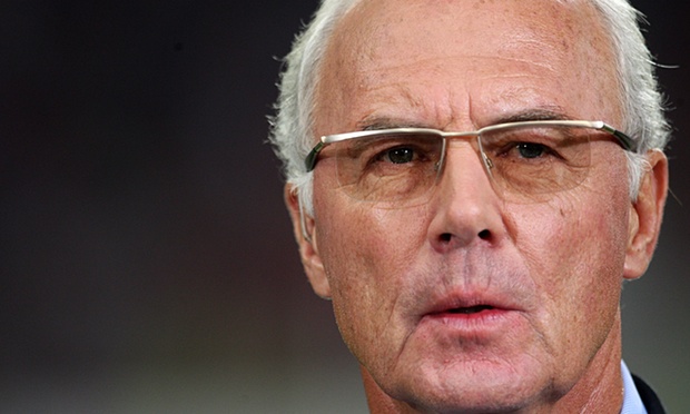 Franz-Beckenbauer é ídolo do futebol alemão e referência como zagueiro (Foto: Photograph/Lynne Cameron/PA)