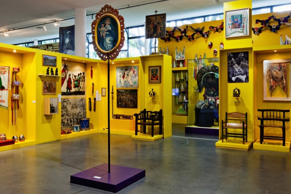 Museu afro brasileiro Foto Divulgação