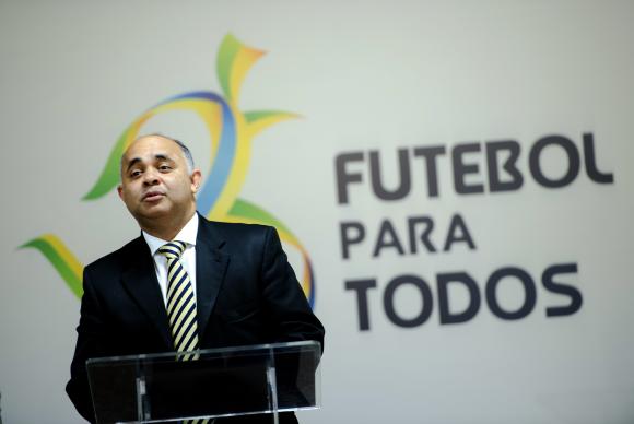 O ministro do Esporte, George Hilton, lança o programa Futebol Para TodosMarcelo CamargoAgência Brasil