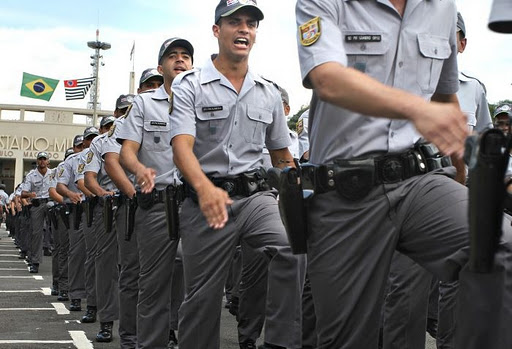 Policia Militar de São Paulo Foto Divulgação