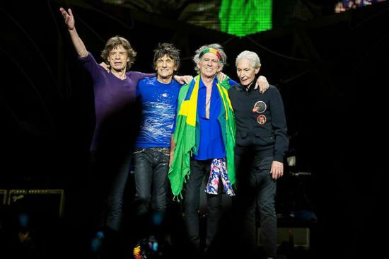 Rolling Stones no Rio de Janeiro 2016 Foto Divulgação
