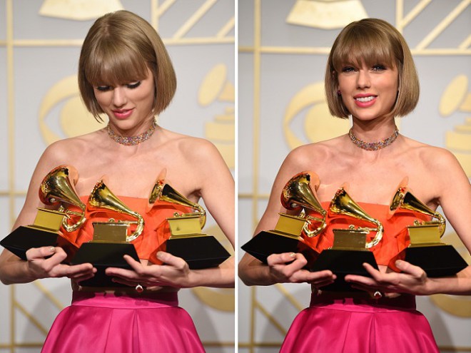 Taylor_at_the_Grammy_Awards Foto Divulgação