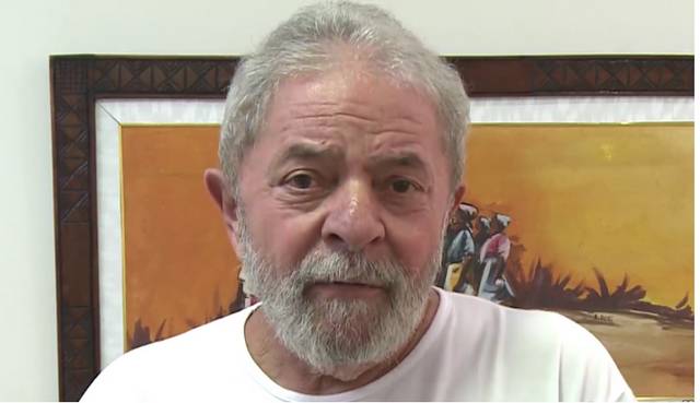 Vídeo de Lula diz que PT vai superar fase difícil Foto Captura de Tela