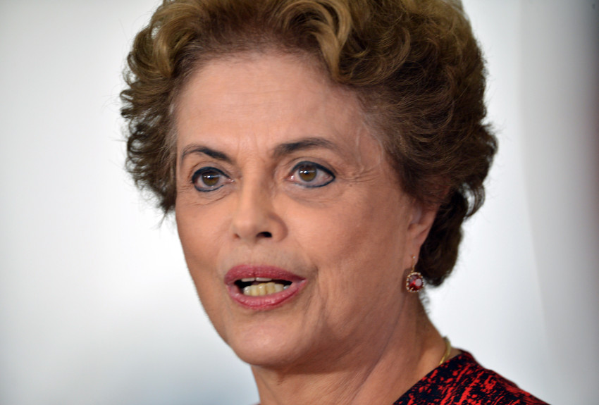 Entrevista da presidenta Dilma Rousseff sobre nomeação do ex-presidente Luiz Inácio Lula da Silva para a Casa Civil (Wilson Dias/Agência Brasil)