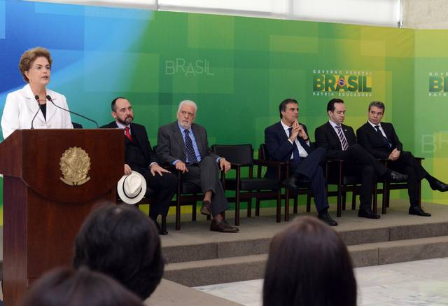Brasília- DF- Brasil- 03/03/2016- Posse do ministro da Justiça,Wellington César Lima e Silva. Foto: Isaac Amorim/ MJ
