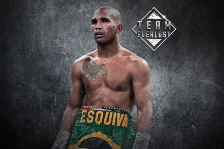 Esquiva Falcão está invicto em 12 lutas no boxe profissional DivulgaçãoEverlast