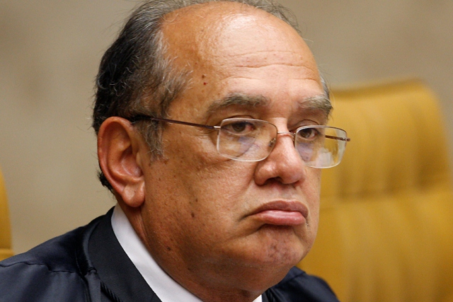 Gilmar Mendes by Nelson Jr stf