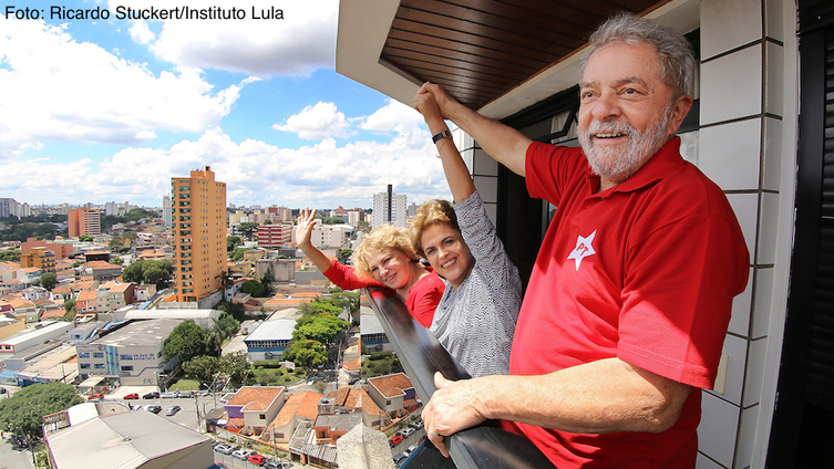 Lula e Dilma Ricardo Stuckert