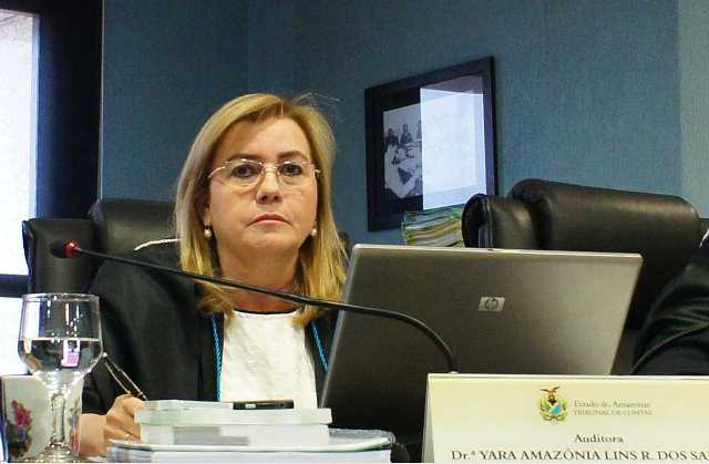 Yara Lins estava com o voto pronto um dia depois da publicação da decisão no DOE (Foto: Divulgação/TCE)