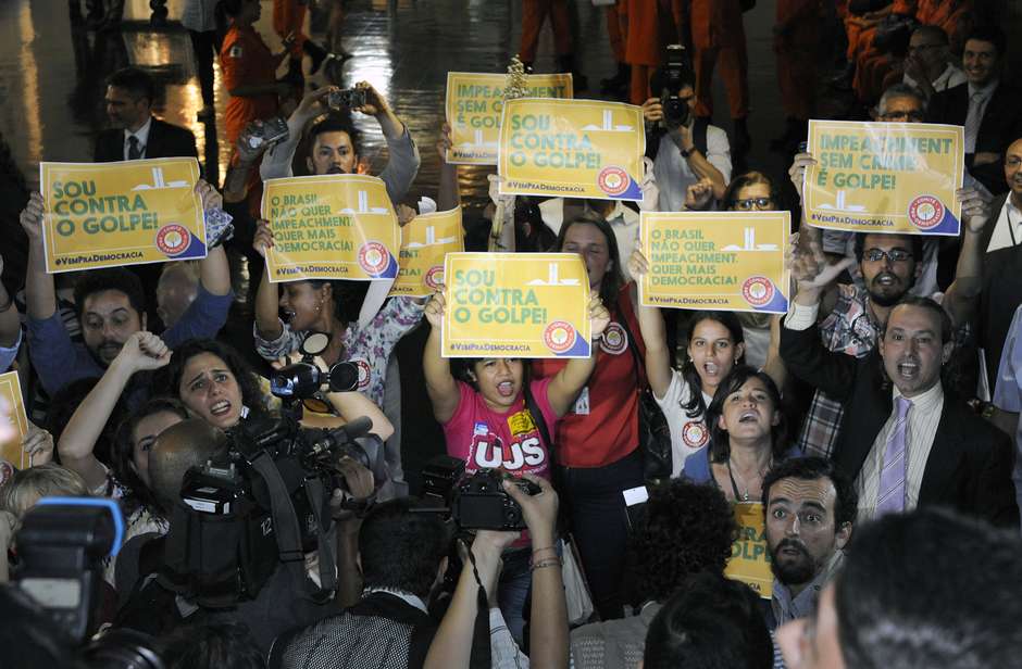 oabprotesto Foto Luis Macedo Câmara dos Deputados