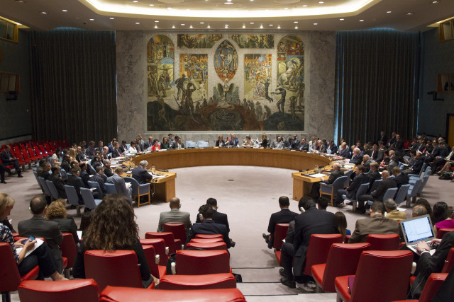 Security Council meeting Non-proliferation