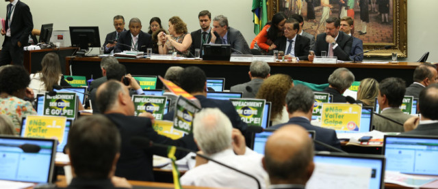 Brasília- DF 08-04-2016 Reunião da comissão especial do impeachment. Foto Lula Marques/Agência PT