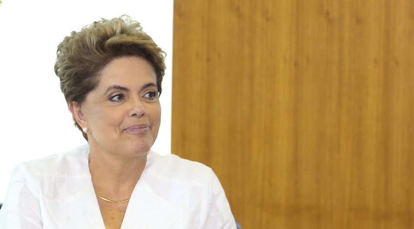 Brasília- DF 15-04-2016 Presidenta, Dilma, durante encontro com Luis Almagro Secretário-Geral da Organização dos Estados Americanos Foto Lula Marques/Agência PT
