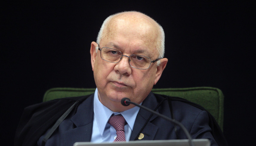 Brasília- DF- Brasil- 24/11/2015- Ministro Teori Zavascki durante sessão da 2ª turma do STF. Foto: Nelson Jr./SCO/STF (24/11/2015)