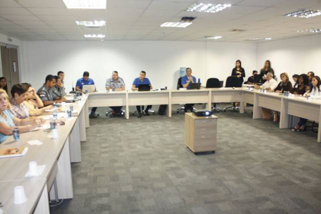 Reunião órgãos de segurança Foto Lindemberg Cavalcante