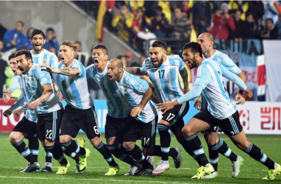 Seleção Argentina lidera o ranking da Fifa Foto Divulgação