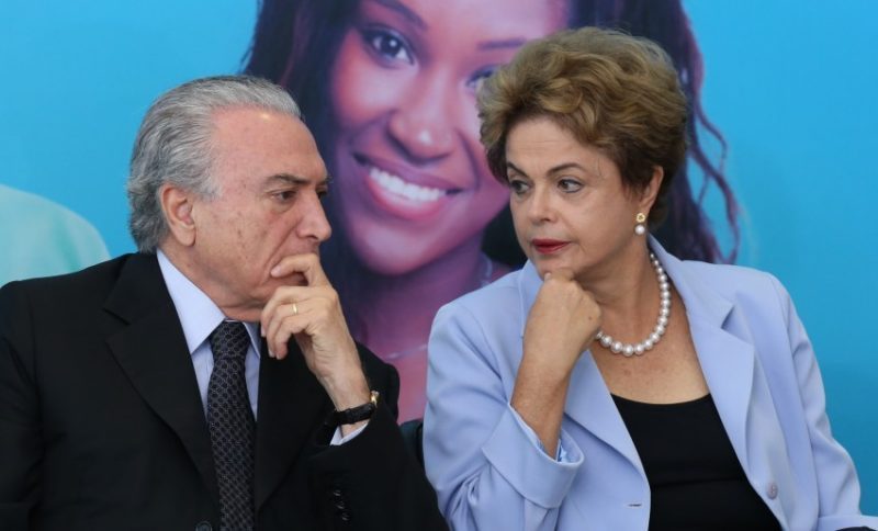 Temer e Dilma Foto Lula MarquesAgência PT