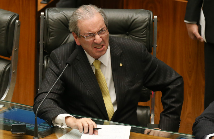 Brasília- DF 24-02-2016 Presidente da câmara, deputado Eduardo Cunha durante votações. Foto Lula Marques/Agência PT
