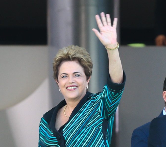 Brasília- DF 03-05-2016 Presidente Dilma  Cerimônia de Acendimento da Tocha Olímpica Rio 2016 Palácio do PlanaltoFoto Lula Marques/Agência PT