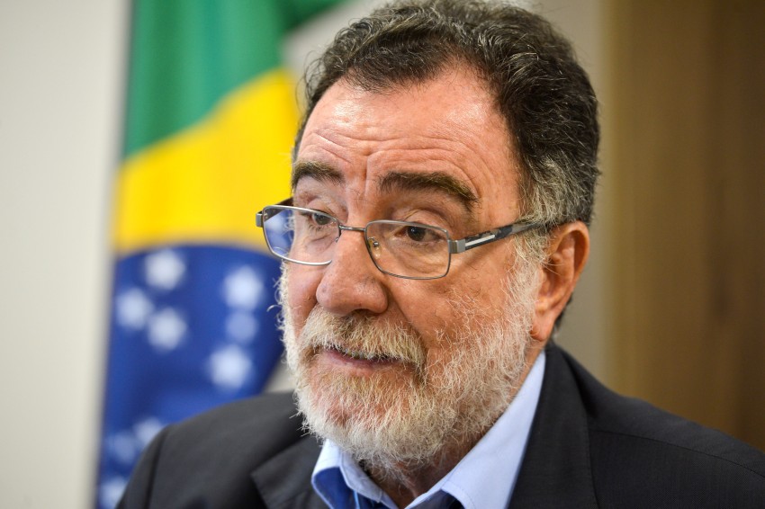 Brasília - Entrevista com o ministro do Desenvolvimento Agrário, Patrus Ananias (Elza Fiúza/Agência Brasil)