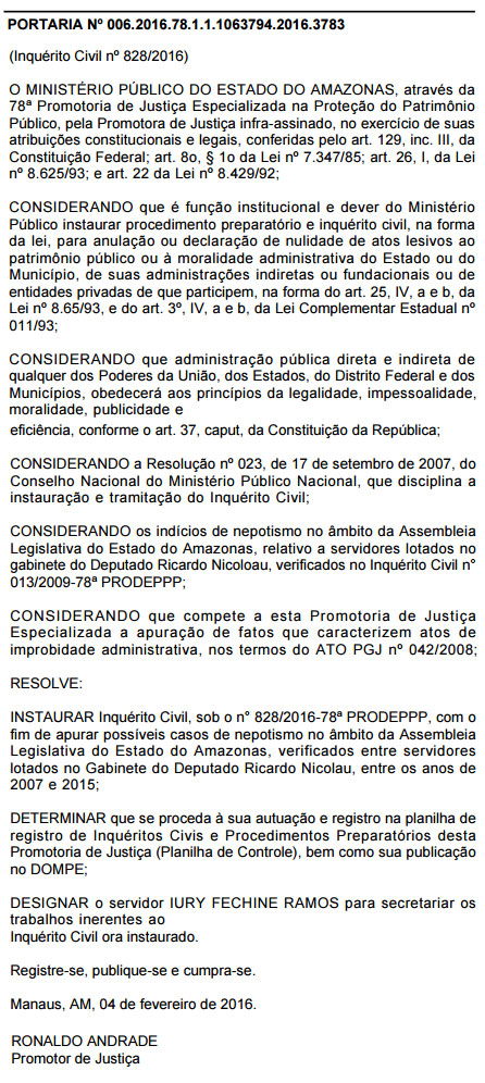 Nepotismo-Nicolau-MP-AM