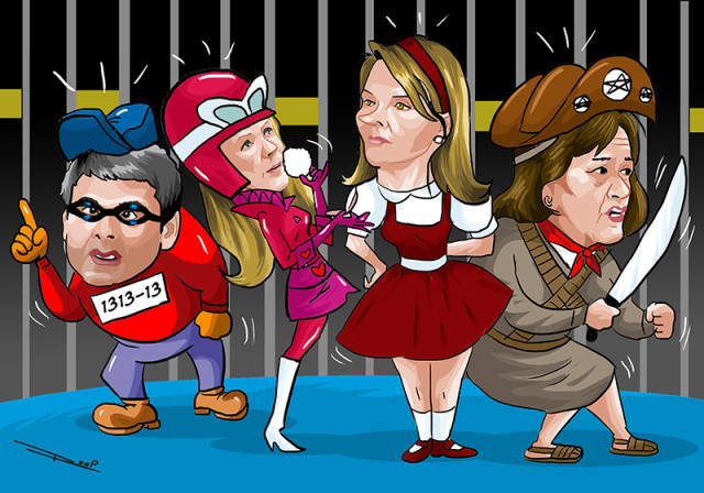 personagens