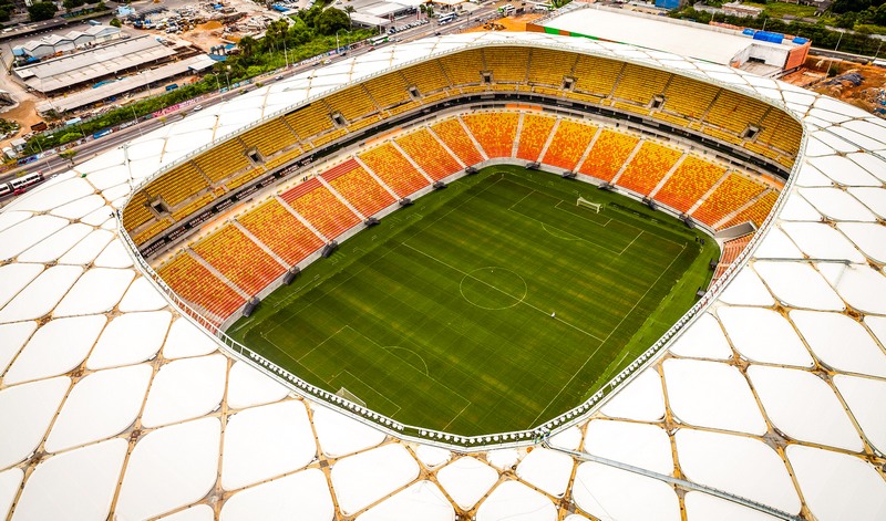 Arena da Amazônia prepara reparos e CBF faz vistoria quinta e