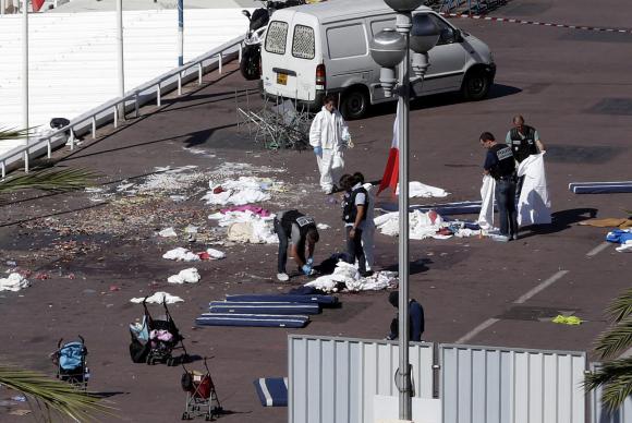Ataque terrorista Nice, França Alberto EstevezPoolAgência Lusa
