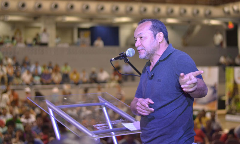 Eron Bezerra lançou-se pré-candidato do partido, e discute aliança com o PT (Foto: Divulgação)