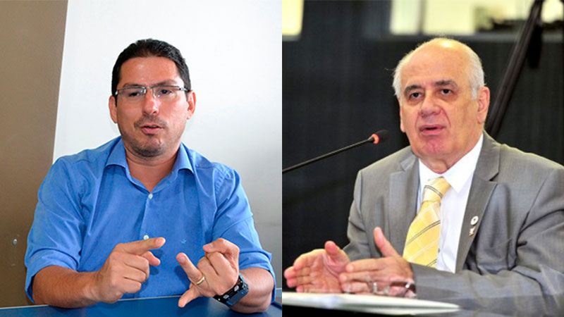 No mesmo partido em 2014, Marcelo Ramos e Serafim Corrêa serão adversários na disputa eleitoral deste ano (Fotos: Divulgação)