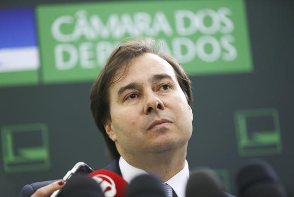 Presidente da Câmara, Rodrigo Maia Marcelo Camargo Agência Brasil
