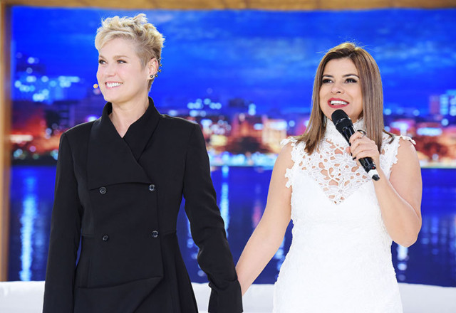 Xuxa e Mara Foto Blad Meneghel