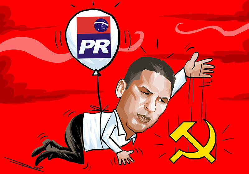 ascensão política