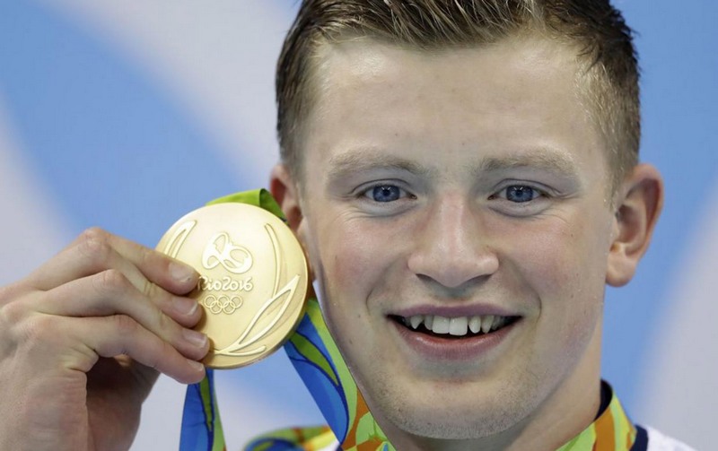 O britânico Adam Peaty bateu duas vezes o recorde na natação. Outras marcas foram no levantamento de peso (Foto: Getty Image/Divulgação)