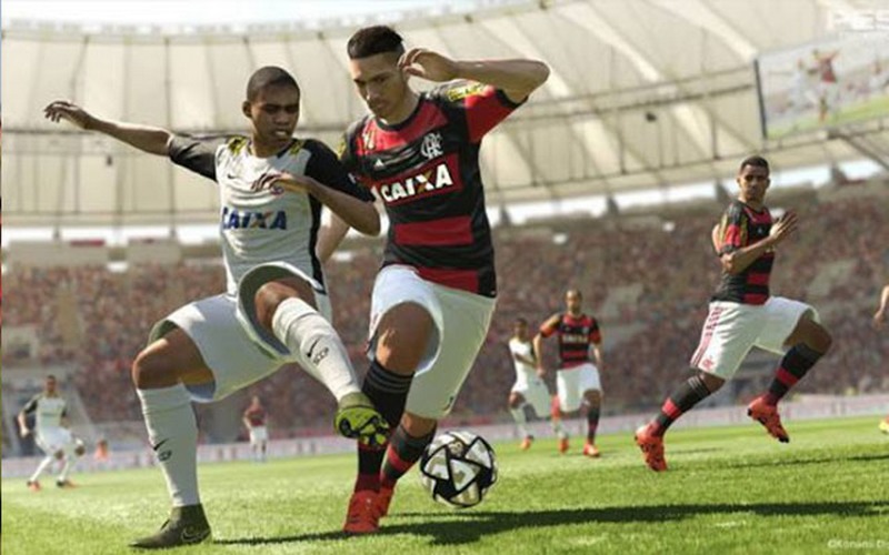 Game terá os 24 clubes da Série do Campeonato Brasileiro (Foto: Konami/Divulgação)