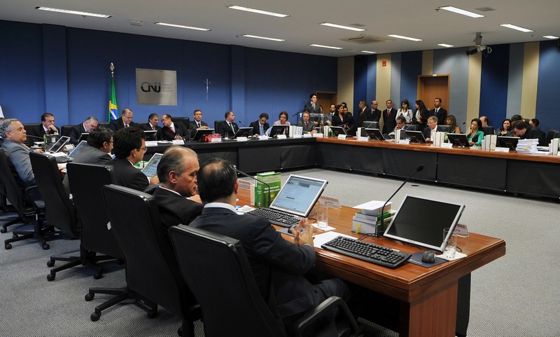 Plenário do CNJ instituiu comitê para acompanhar metas da Justiça Restaurativa (Foto: CNJ/Divulgação)