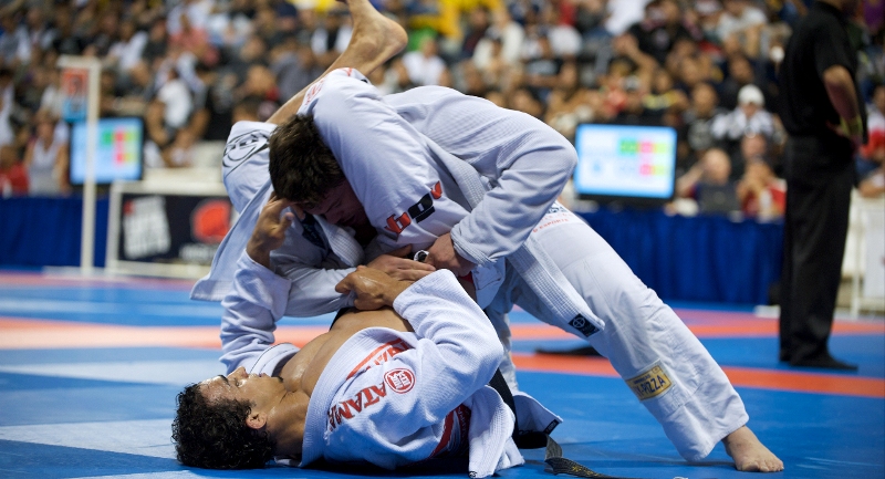 Número de praticantes de jiu-jítsu no mundo reforça inclusão na Olimpíada (Foto: ABr/Divulgação)