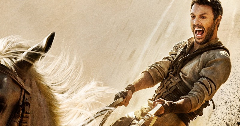 Jack Huston vive papel que foi de Charlton Heston (Foto: Divulgação)