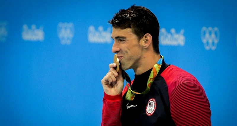 Michael Phelps leva mais um ouro na natação, seu 23º em Jogos Olímpicos, e decide se aposentar (Foto: ME/Divulgação)
