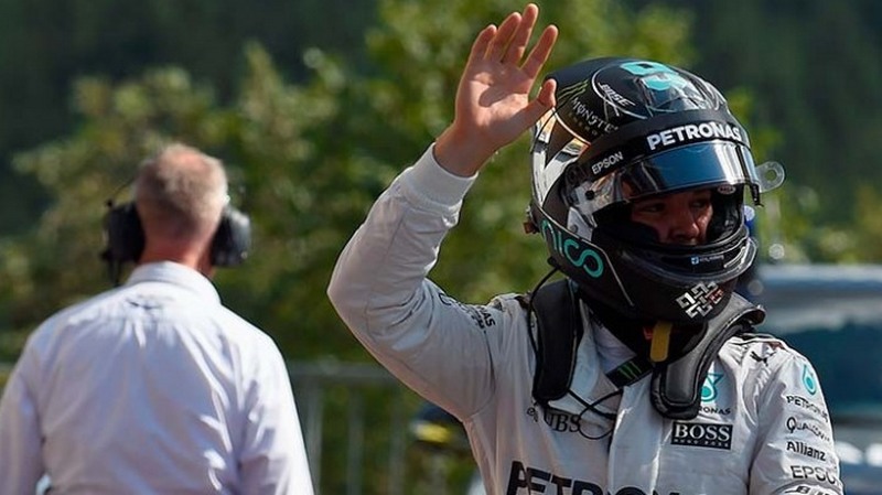 Nico Rosberg tem a chance de recuperar a liderança do Mundial de Pilotos, neste domingo (Foto: Mercedes Racing/Divulgação)