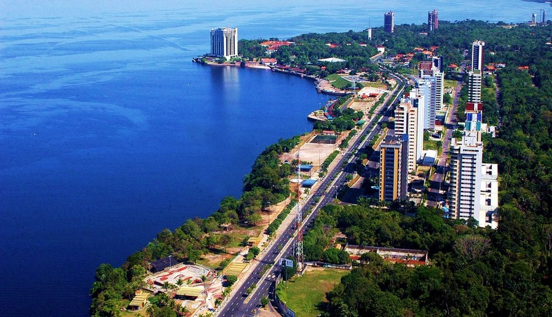 Ponta Negra tem um dos metros quadrados mais caros de Manaus para condomínios residenciais (Foto: Portal da Copa/Divulgação)