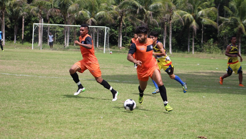 Em jogo treino, Rio Negro goleou. Nesta quarta, estreia no Estadual 2016 contra o Nacional (Foto: Paulo Rogério/Divulgação)
